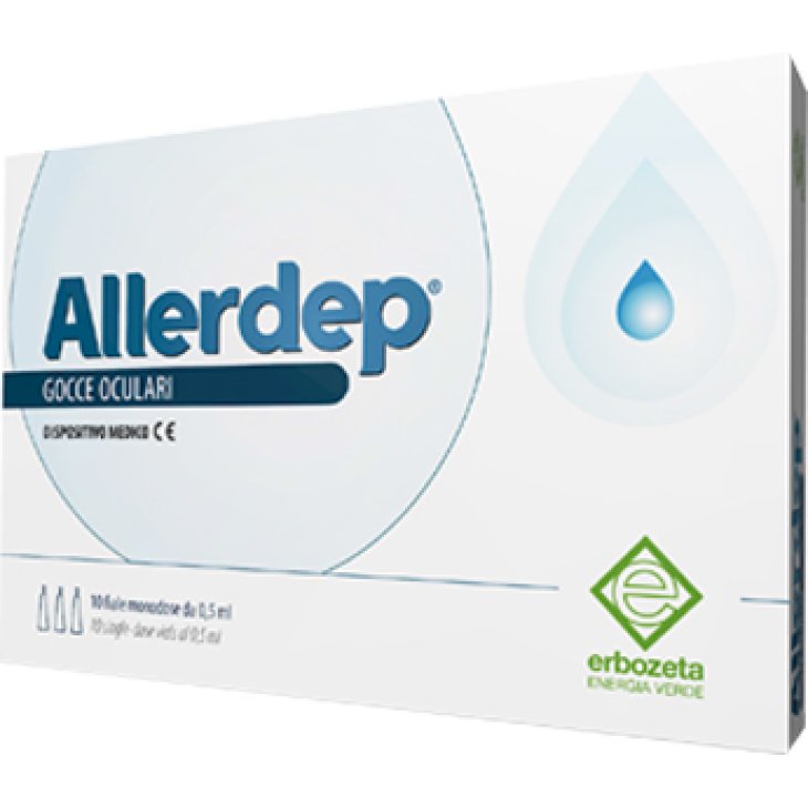 ALLERDEP GOCCE OCULARI10F 0,5ML^