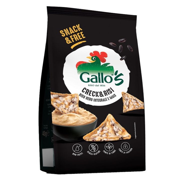 GALLO'S CRECK&RISI RISO NERO