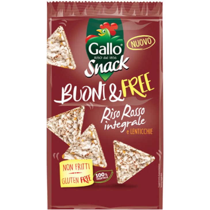 BUONI&FREE SNACK RISO RO+LENT
