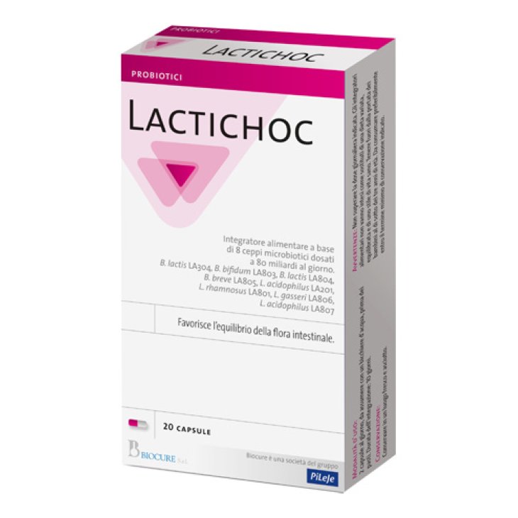 LACTICHOC 20CPS 9G LACTICHOC 20CPS 9G