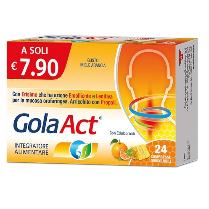 GOLA ACT MIELE ARANCIA 62,4G