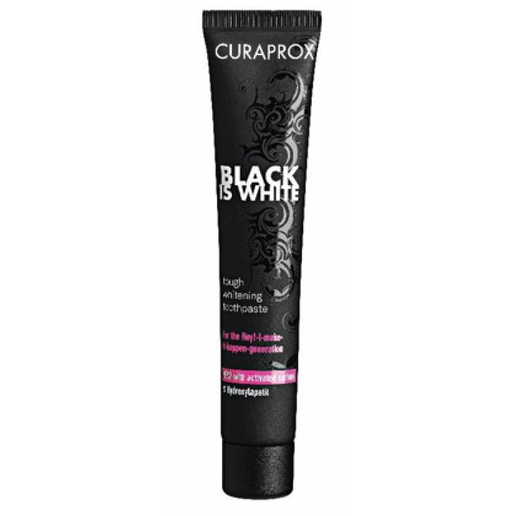 CURAPROX DENTIF BLACK IS WHITE CURAPROX DENTIF BLACK IS WHITE
