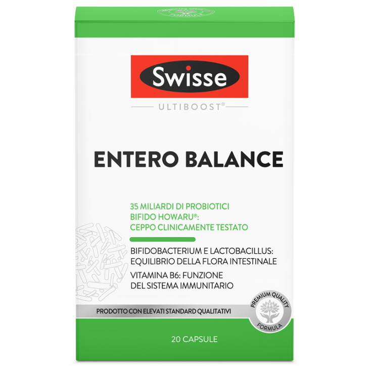 SWISSE ENTERO BALANCE 20 CAPSULE