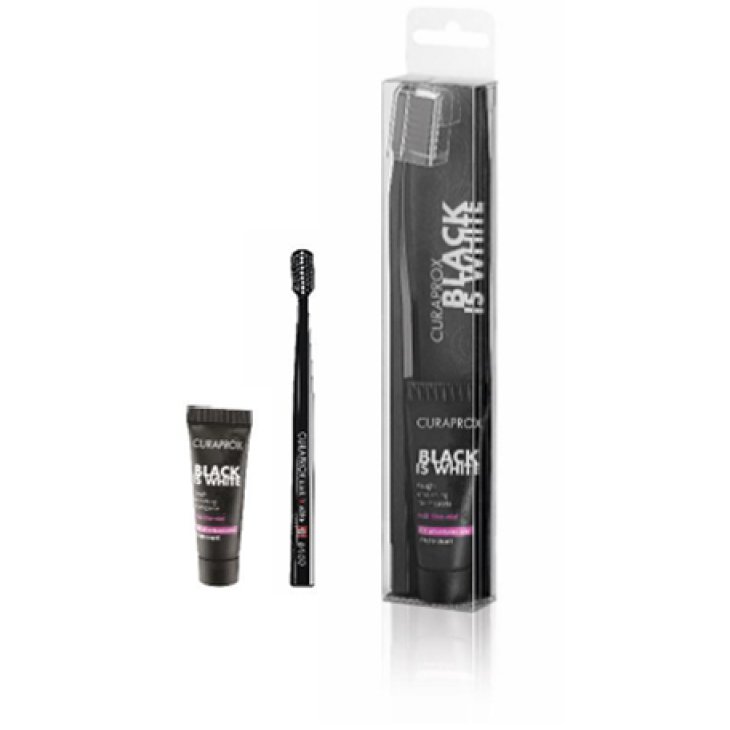 CURAPROX BLACK IS WHITE LIGHT CURAPROX BLACK IS WHITE LIGHT