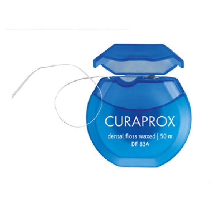 CURAPROX DENTAL FLOSS DF834 W CURAPROX DENTAL FLOSS DF834 W