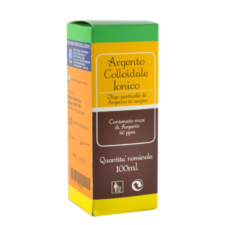ARGENTO COLL IONICO 40PPM 100ML ARGENTO COLL IONICO 40PPM 100ML