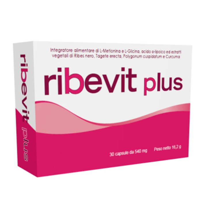 RIBEVIT Plus 30Cps RIBEVIT Plus 30Cps