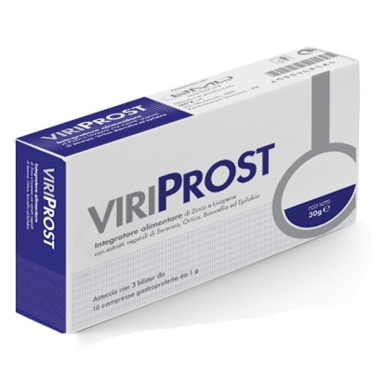 VIRIPROST 30 Cpr VIRIPROST 30 Cpr