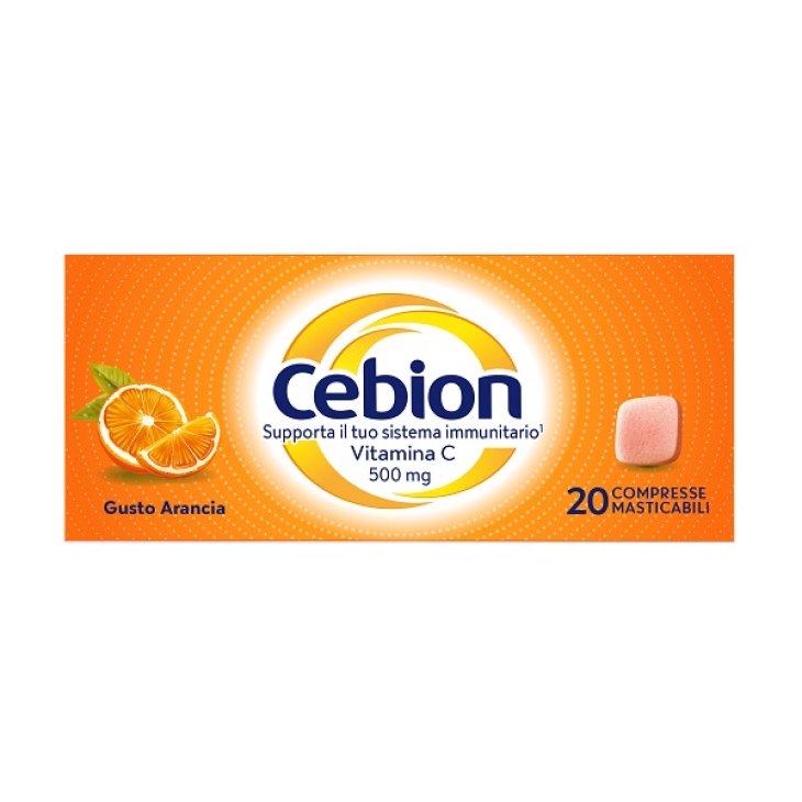 CEBION MAST ARAN VIT C 20CPR