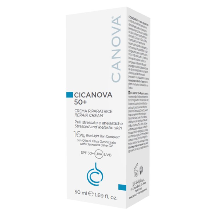 CANOVA CICANOVA 50+ 50ML CANOVA CICANOVA 50+ 50ML
