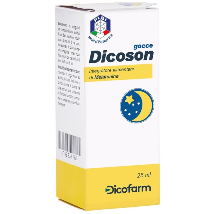 DICOSON GOCCE 25ML DICOSON GOCCE 25ML