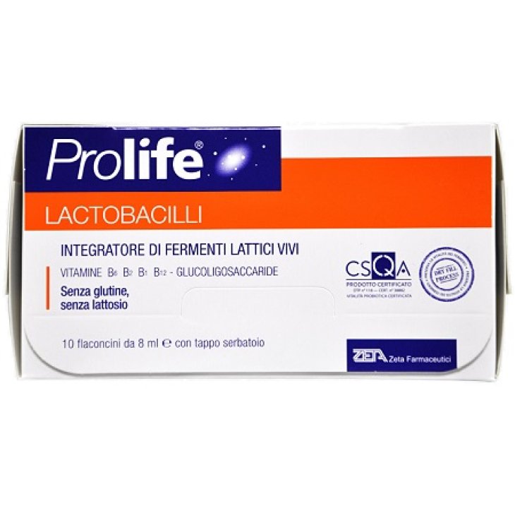 PROLIFE LACTOBACILLI 10F 8ML PROLIFE LACTOBACILLI 10F 8ML