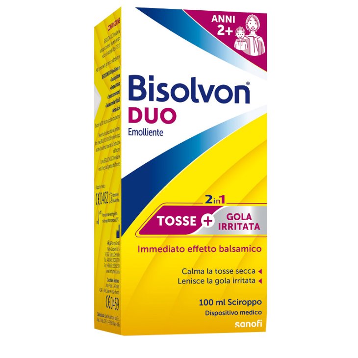 BISOLVON DUO EMOLL 100ML BISOLVON DUO EMOLL 100ML
