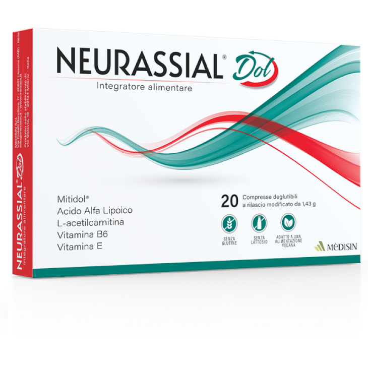 NEURASSIAL DOL 20CPR