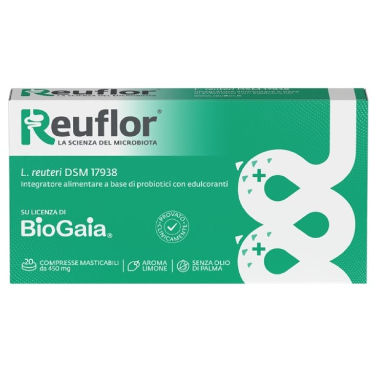 REUFLOR 20 Cpr mast. REUFLOR 20 Cpr mast.