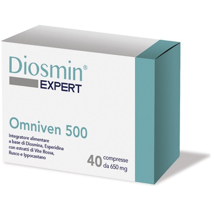 DIOSMIN EX OMNIVEN 500 40CPR<