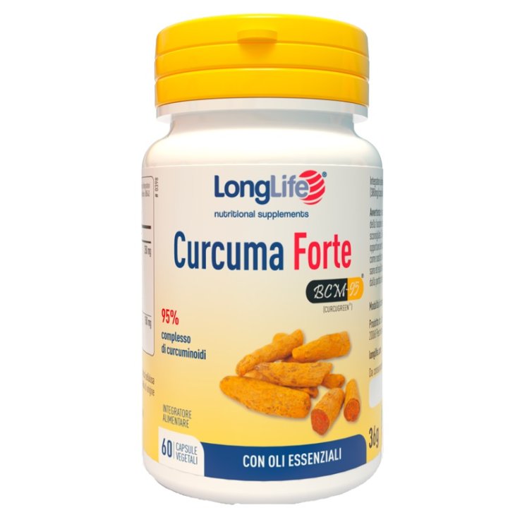 LONGLIFE CURCUMA FORTE 60CPS