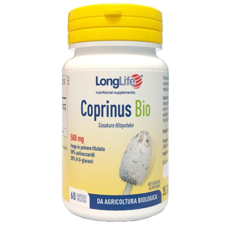 LONGLIFE COPRINUS BIO 60CPS 500M
