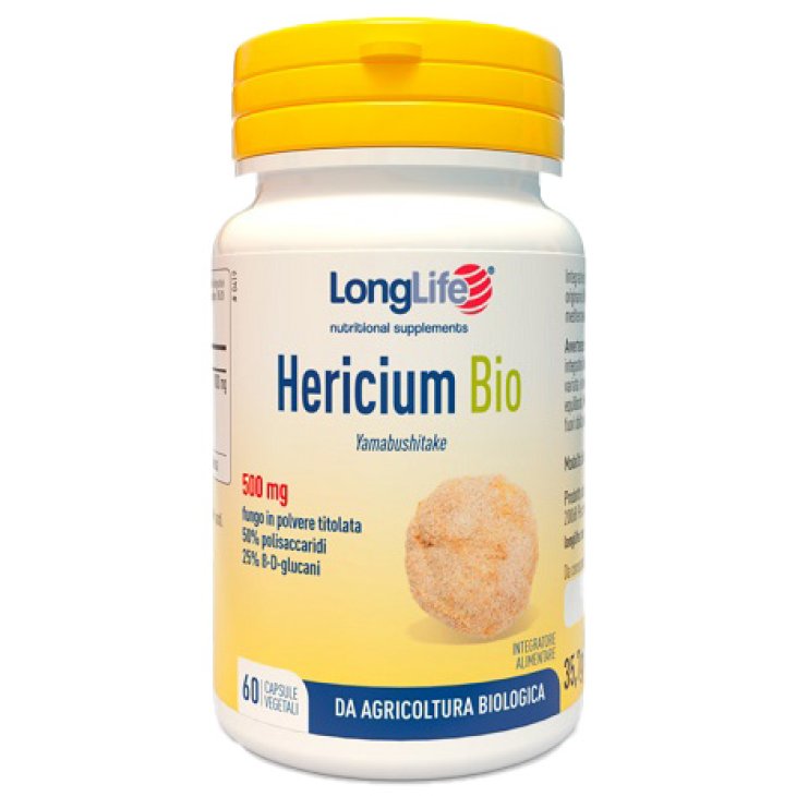 LONGLIFE HERICIUM BIO 60CPS
