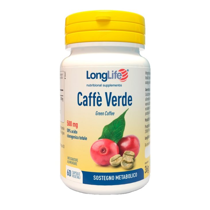 LONGLIFE CAFFE VERDE 60CPS