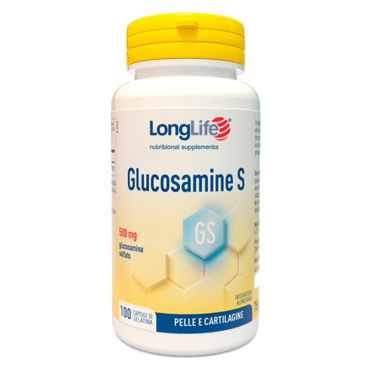 LONGLIFE GLUCOSAMINA 100 Cps