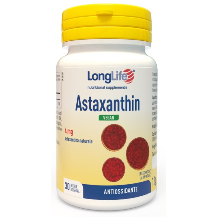LONGLIFE ASTAXANTHIN 30PRL VEG LONGLIFE ASTAXANTHIN 30PRL VEG