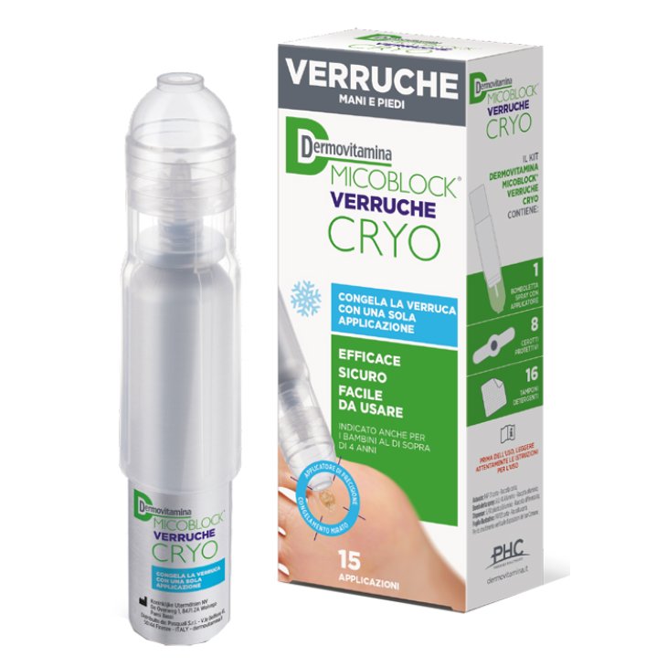 DERMOVITAMINA VERRUCHE CRYO DERMOVITAMINA VERRUCHE CRYO