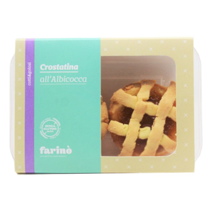 FARINO' CROSTATINA ALBICOCCA