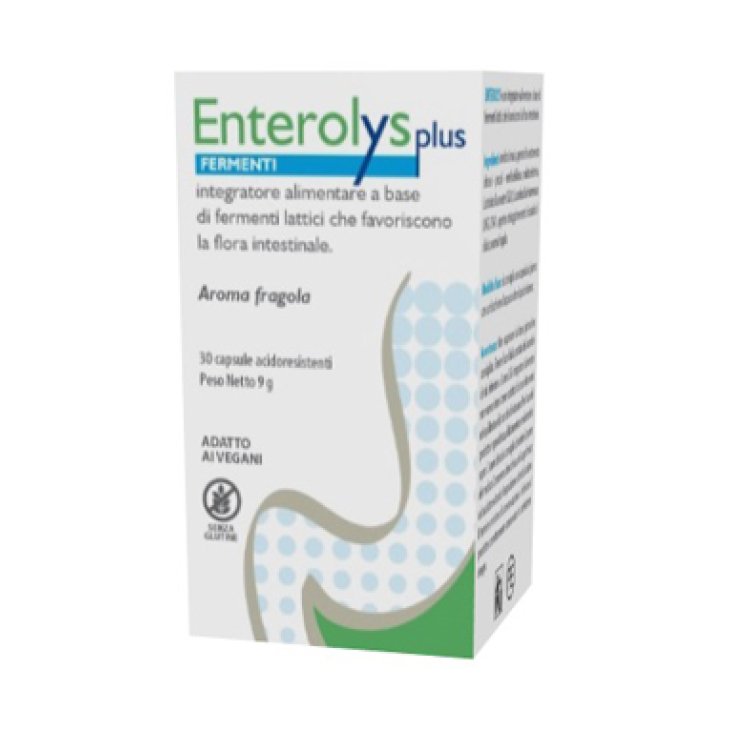 ENTEROLYS PLUS 30CPS ENTEROLYS PLUS 30CPS