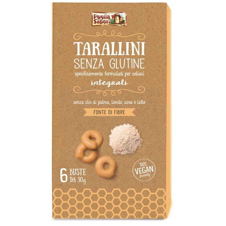 PUGLIA SAPORI TARALLINI INTEGR