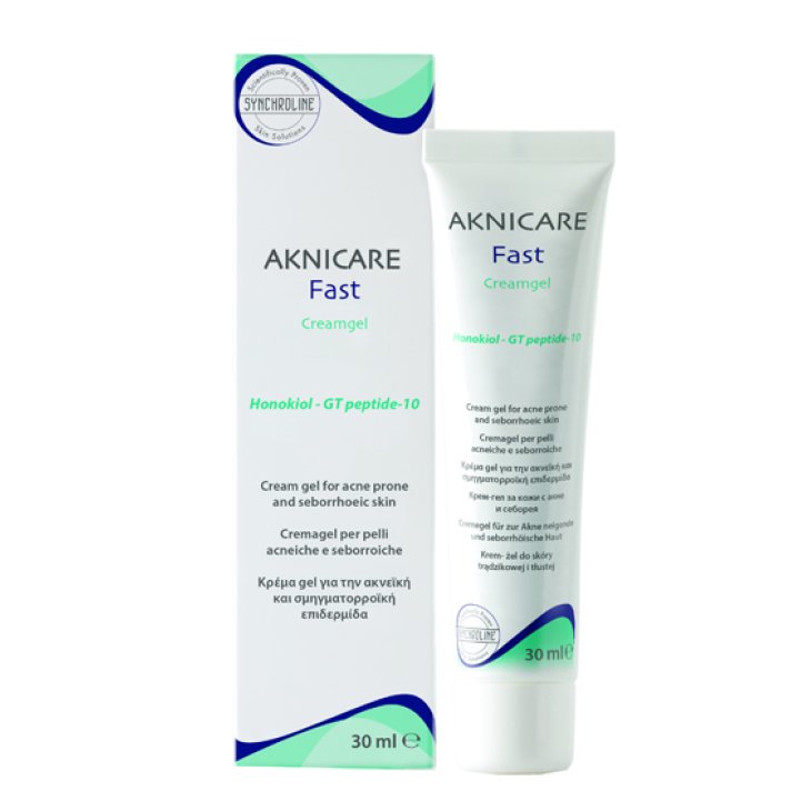 AKNICARE-FAST CREAMGEL 30ML AKNICARE-FAST CREAMGEL 30ML