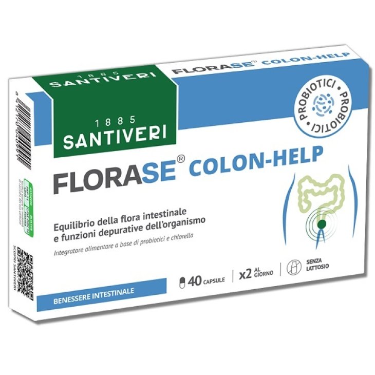 FLORASE COLON HELP INT.40CPS FLORASE COLON HELP INT.40CPS