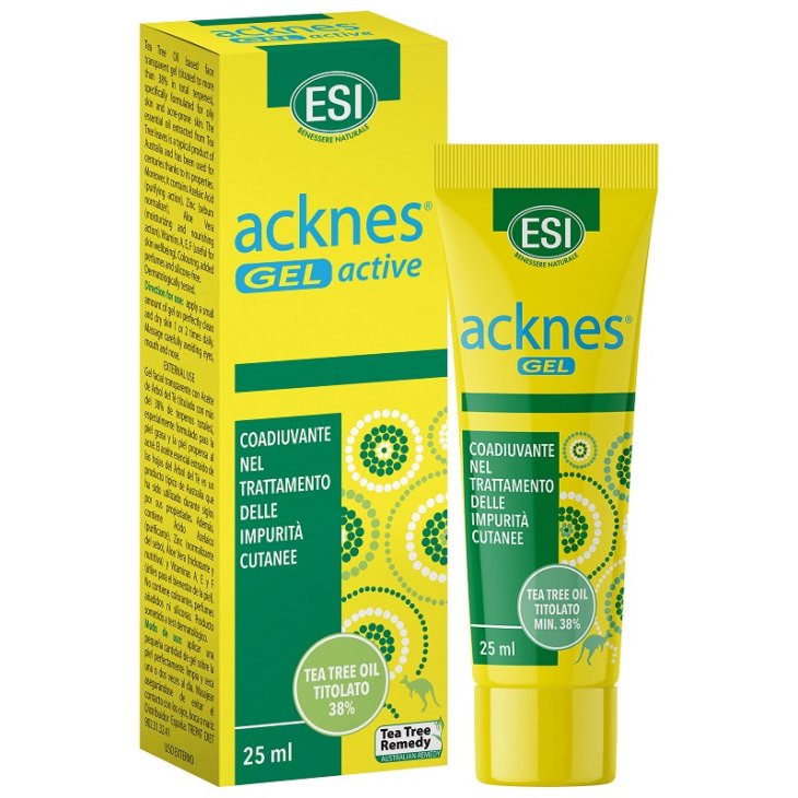 ESI ACKNES GEL ACTIVE 25ML