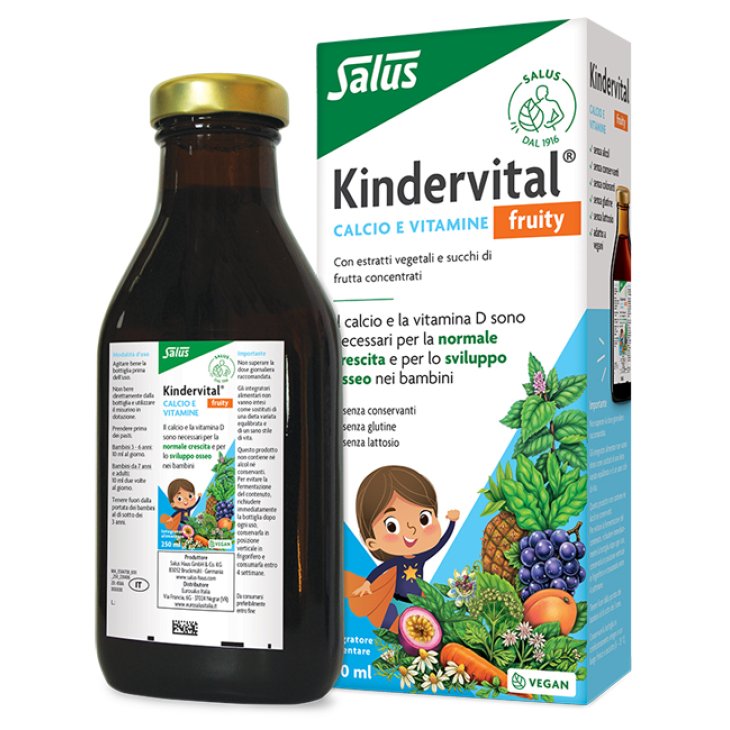 KINDERVITAL FRUITY FORMULA POT KINDERVITAL FRUITY FORMULA POT
