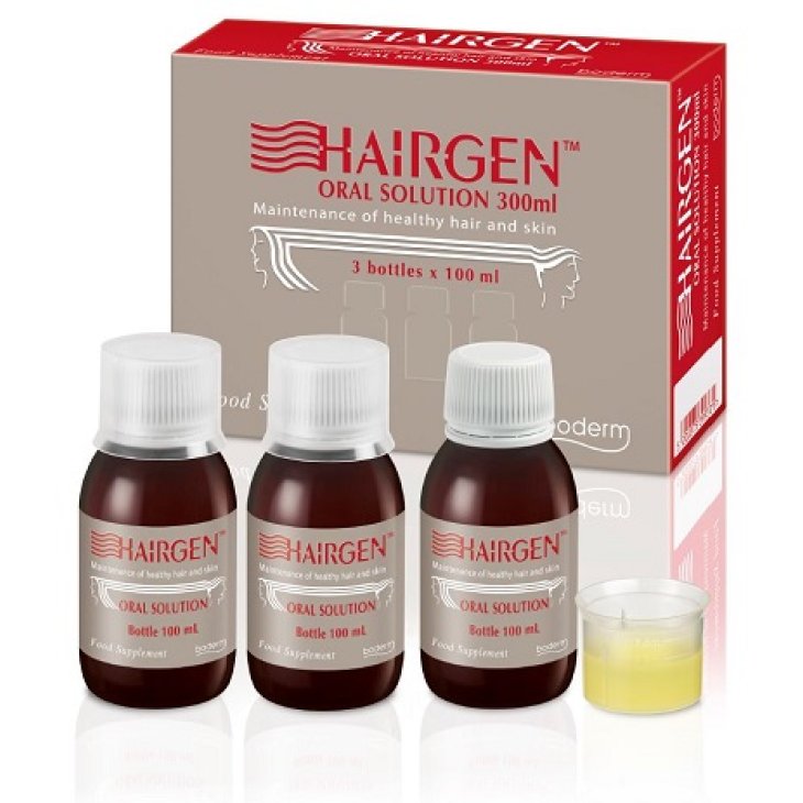HAIRGEN SOLUZIONE ORALE3X100ML HAIRGEN SOLUZIONE ORALE3X100ML