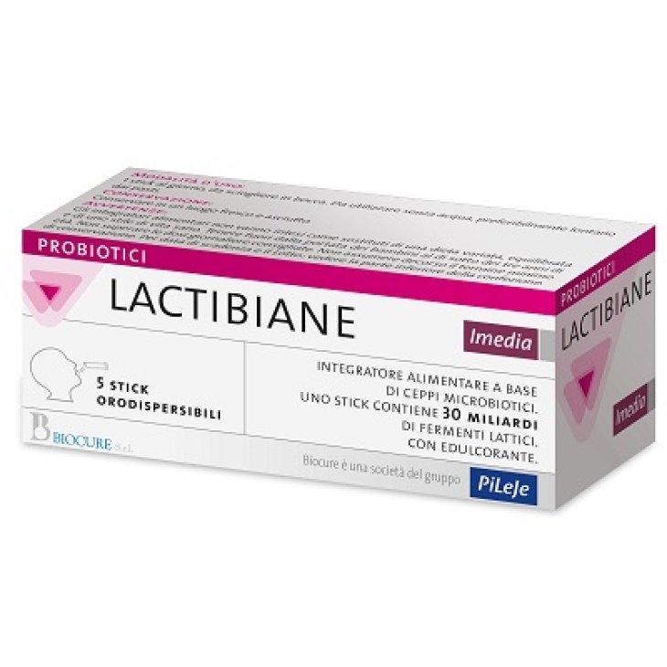 LACTIBIANE IMEDIA 5STICK LACTIBIANE IMEDIA 5STICK
