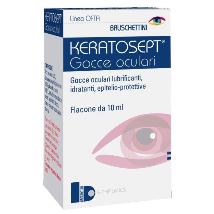 KERATOSEPT GTT OCUL 10ML