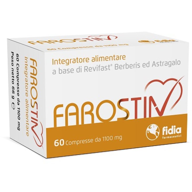 FAROSTIN 60CPR 1100MG FAROSTIN 60CPR 1100MG