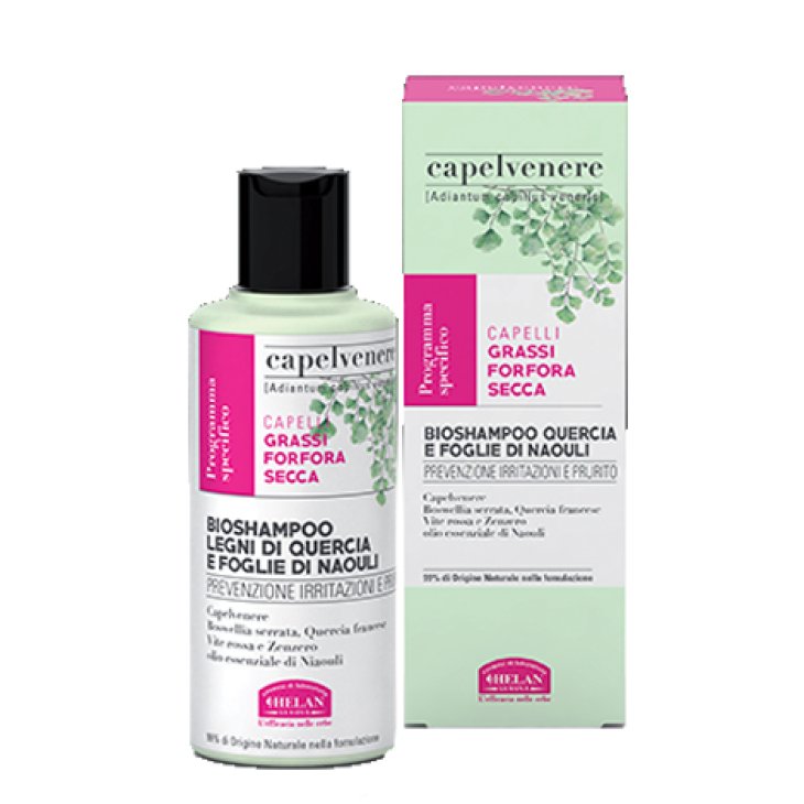 CAPELVENERE BioSh.Legni 200ml