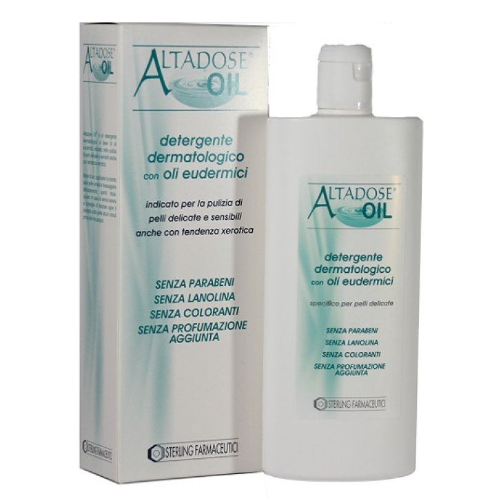 ALTADOSE Oil Olio Det.400ml ALTADOSE Oil Olio Det.400ml