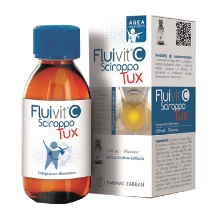 FLUIVIT*C Sciroppo Tux 150ml FLUIVIT*C Sciroppo Tux 150ml
