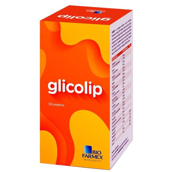 GLICOLIP INTEG 120CPR GLICOLIP INTEG 120CPR
