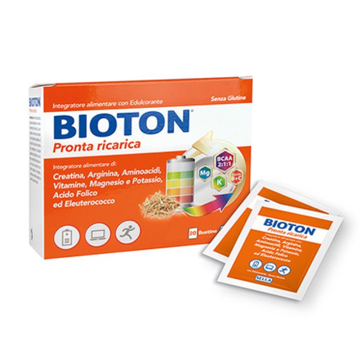 BIOTON PRONTA RICARICA 20BUST BIOTON PRONTA RICARICA 20BUST