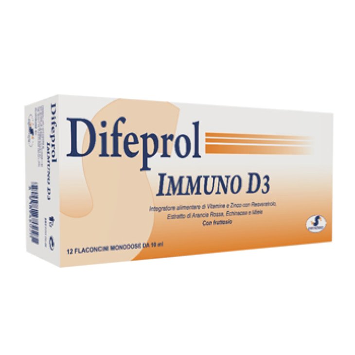 DIFEPROL IMMUNO D3 12FL 10ML DIFEPROL IMMUNO D3 12FL 10ML