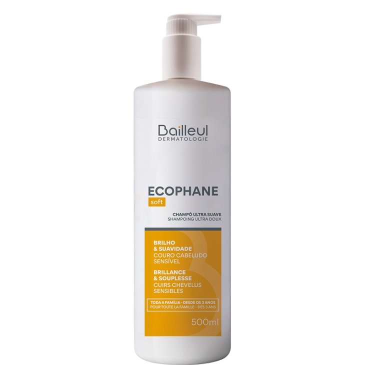 ECOPHANE SHAMPOO DELICATO 500ML ECOPHANE SHAMPOO DELICATO 500ML