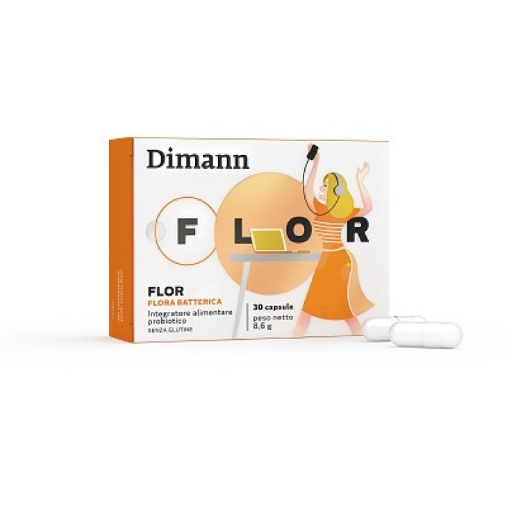 DIMANN FLOR 30CPS DIMANN FLOR 30CPS