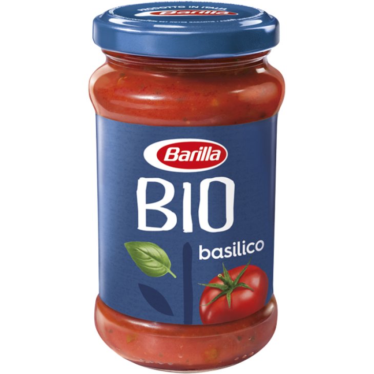 BARILLA BIO SUGO BASILICO 200G