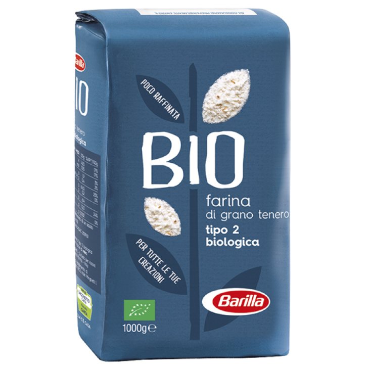 BARILLA BIO FARINA GRANO 2 1KG