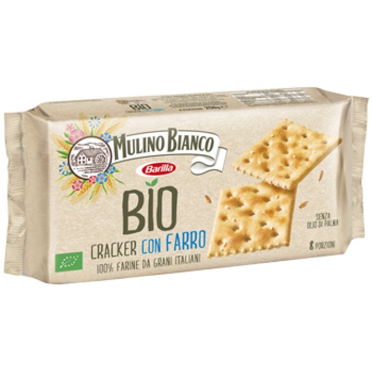 MULINO BI BIO CRACKER FARRO