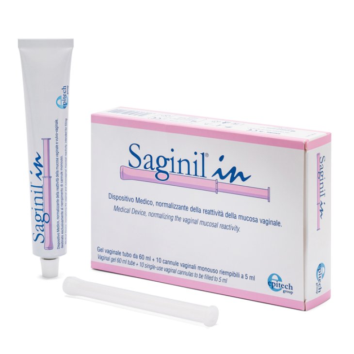 SAGINIL IN 10 CANNULE TUBO60ML SAGINIL IN 10 CANNULE TUBO60ML